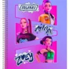 K-pop demon hunters muistikirja a5