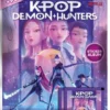 K-pop demon hunters sticker album