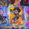 K-pop demon hunters stickers 5-pack