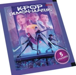 K-pop demon hunters stickers 5-pack
