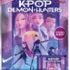 K-pop demon hunter tarra albumi 2 blind