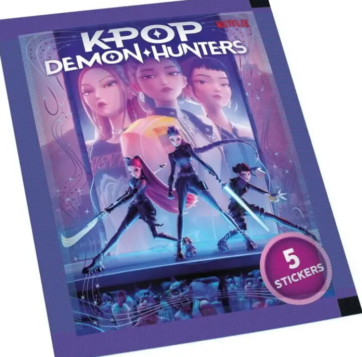 K-pop demon hunter tarra albumi 2 blind
