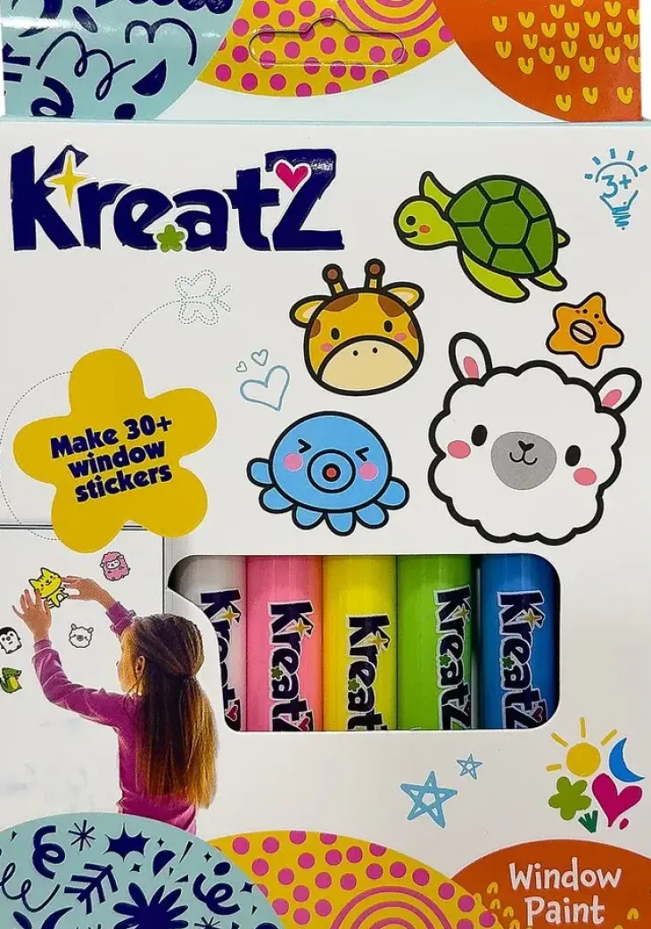 Kreatz ikkunavärit