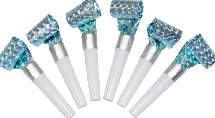 Käärmepilli sininen hologrammi