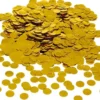 Kultainen confetti