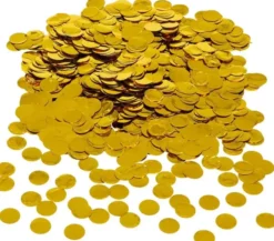 Kultainen confetti
