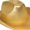 Kultainen cowboy hattu