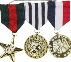 Kunniamitalit rintakoru