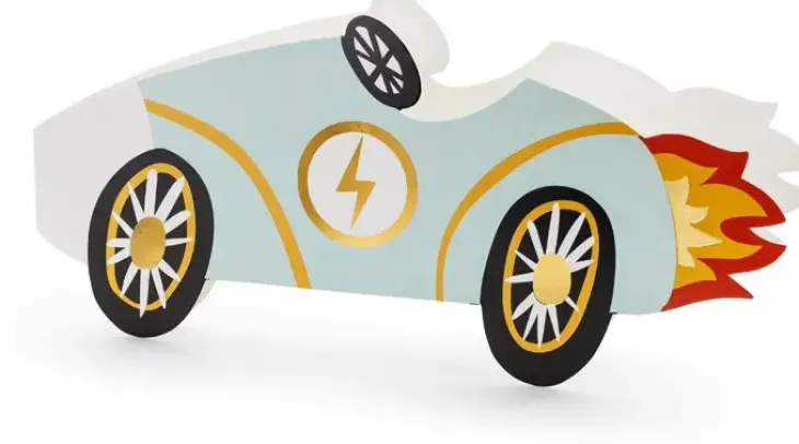 Kutsukortti auto 6/kpl