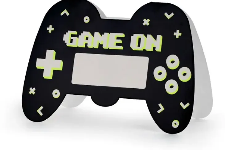 Kutsukortti gamepad 6kpl / 1pkt