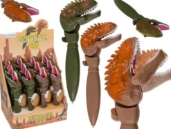 Kuulakärkikynä dinosaurus