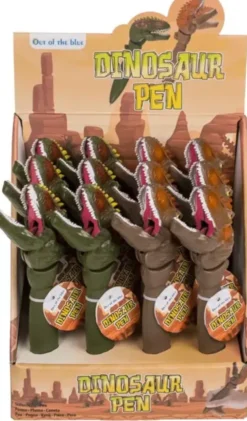 Kuulakärkikynä dinosaurus