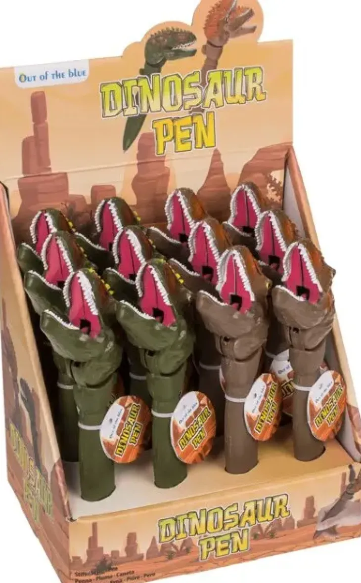 Kuulakärkikynä dinosaurus