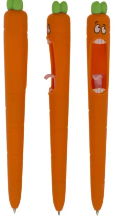 Kynä, screaming carrot, 14 cm
