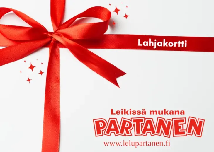 Lahjakortti myymälään 30€