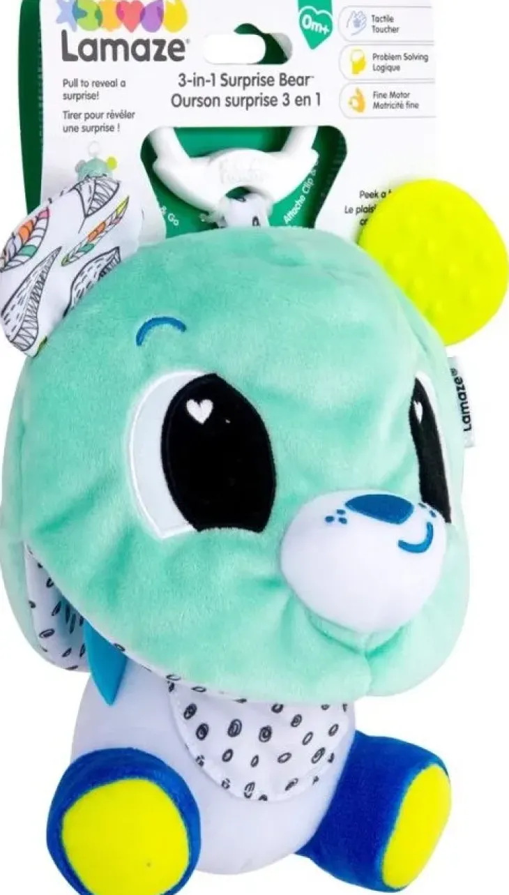 Lamaze 3in1 surprise bear