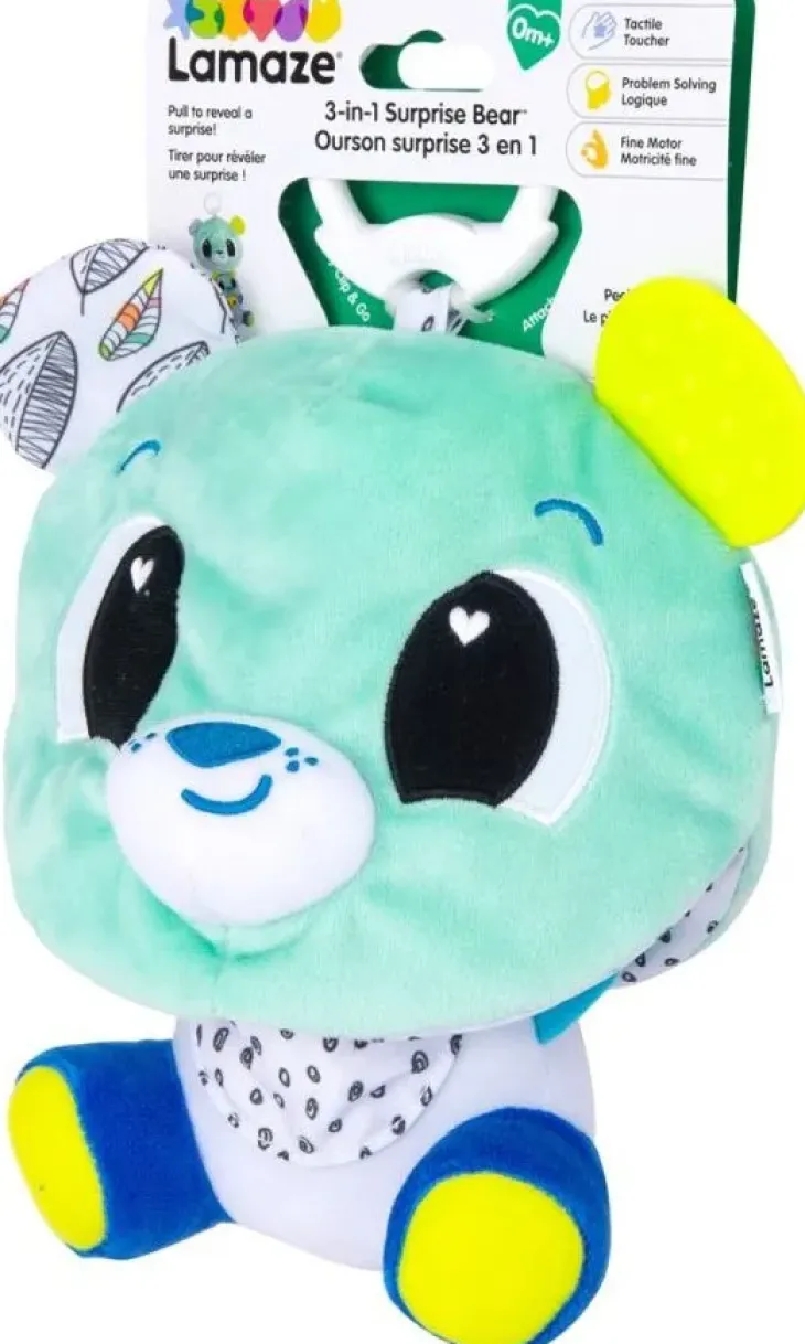 Lamaze 3in1 surprise bear