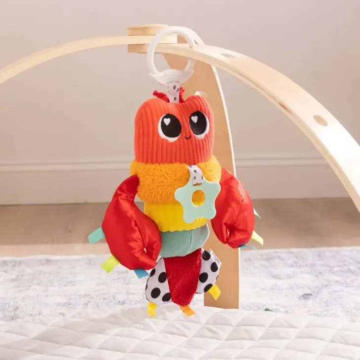Lamaze liam the lobster clip & go