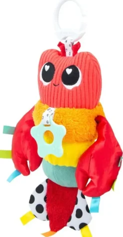 Lamaze liam the lobster clip & go