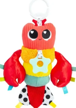 Lamaze liam the lobster clip & go