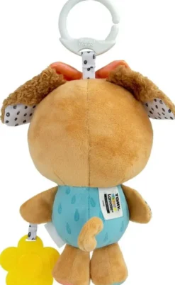 Lamaze lovey the pug clip and go