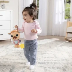 Lamaze lovey the pug clip and go