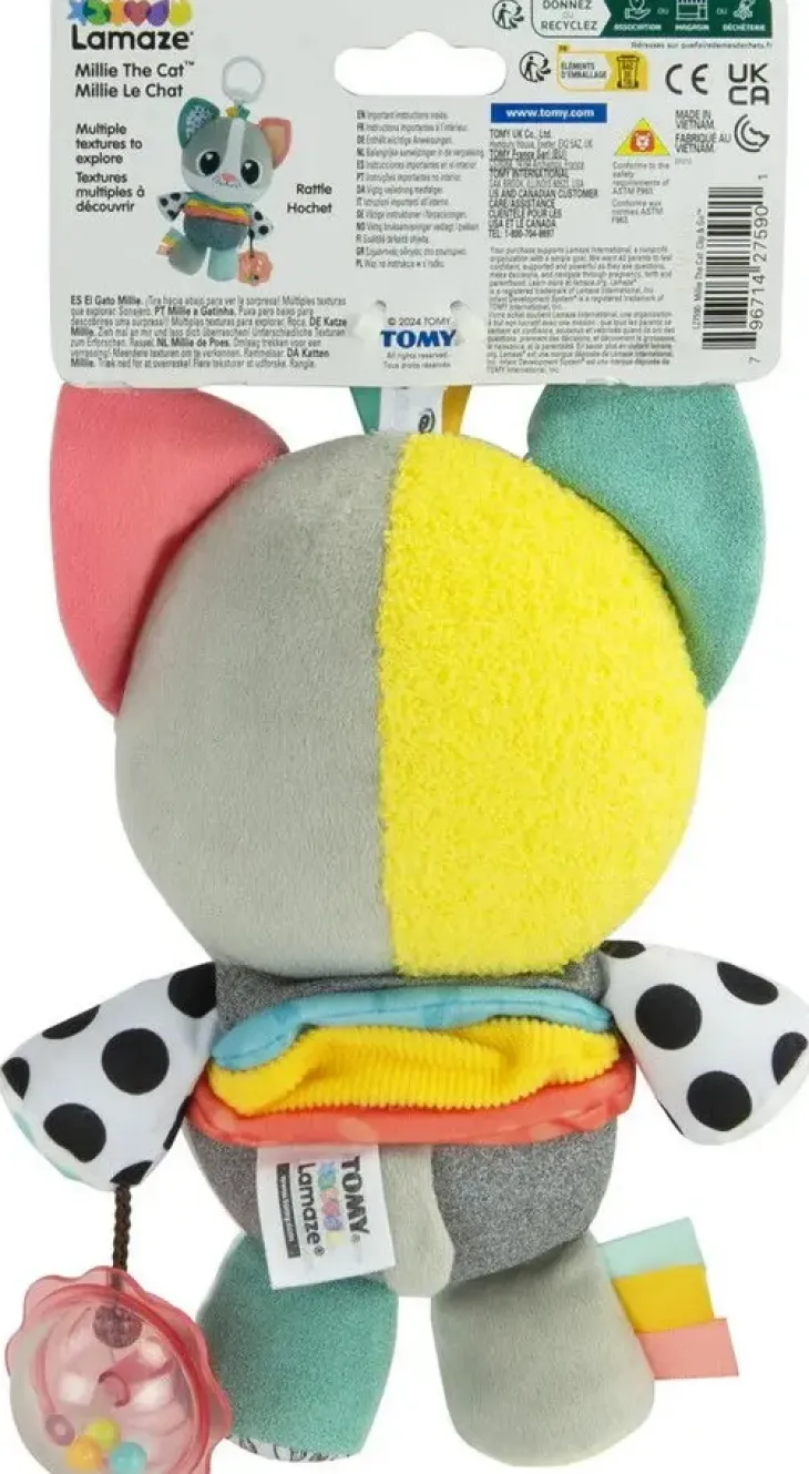 Lamaze millie kissa clip & go