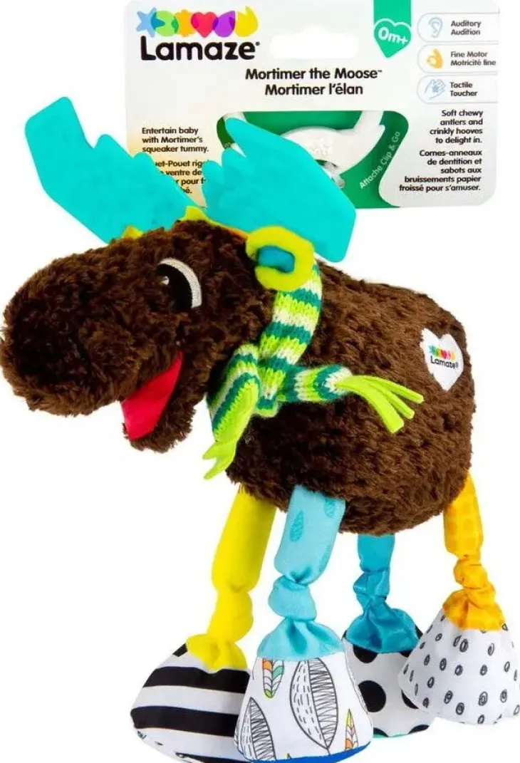 Lamaze mortimer hirvi