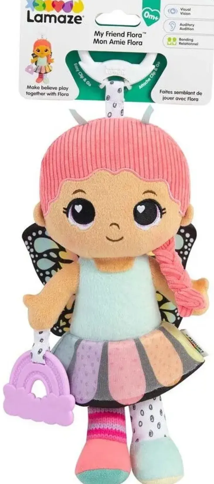 Lamaze my friend flora clip & go