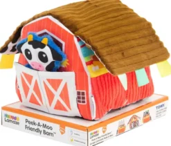 Lamaze peek-a-moo friendly barn