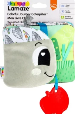 Lamaze toukka pehmokirja