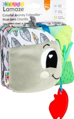 Lamaze toukka pehmokirja