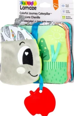 Lamaze toukka pehmokirja