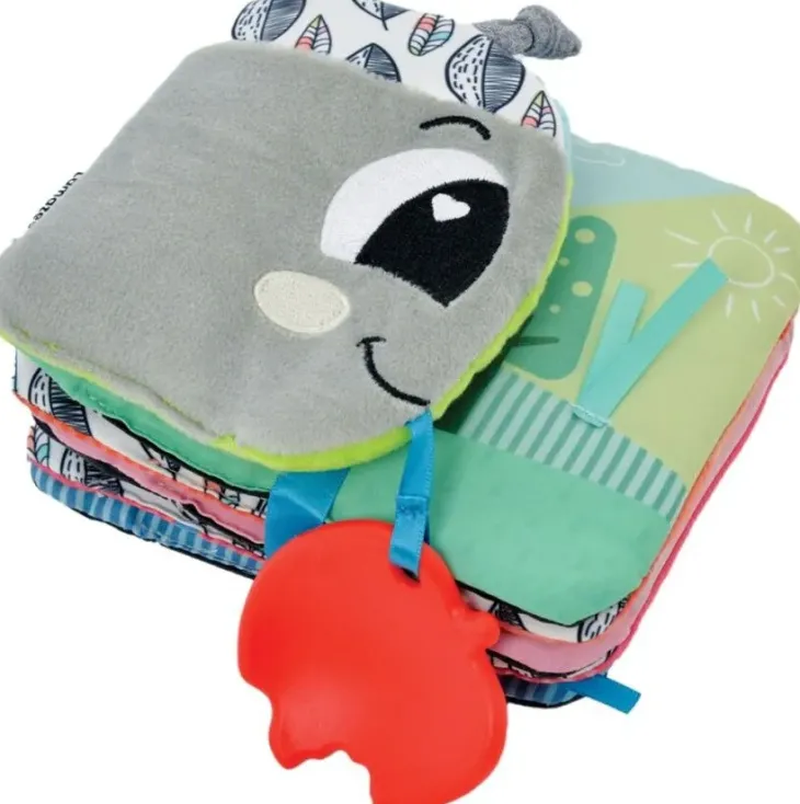 Lamaze toukka pehmokirja