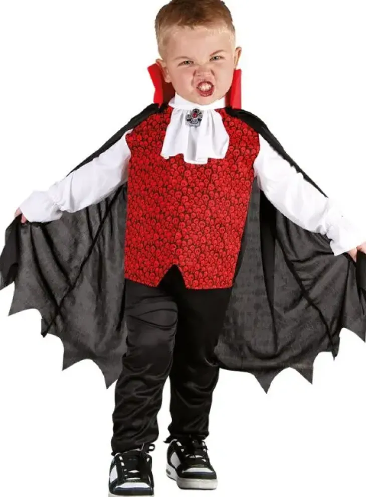 Lapsen asu vampyyri 3-4 vuotta
