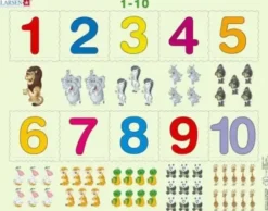 Larsen kehyspalapeli maxi numerot