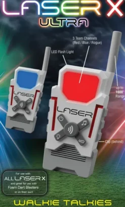 Laser x -radiopuhelimet 2 kpl