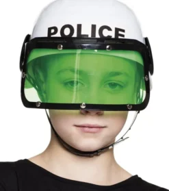 Lasten poliisi kypärä