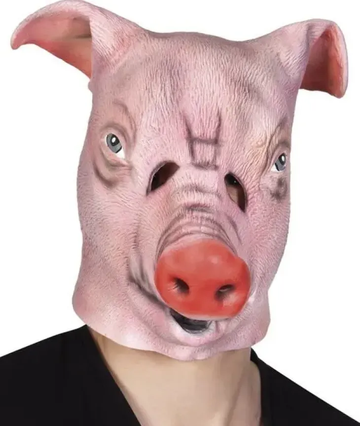 Lateksinaamari sika