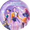Lautaset demon hunters 8kpl