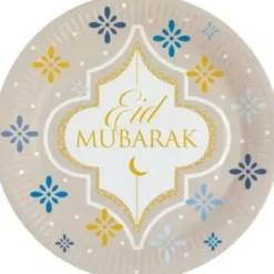 Lautaset eid mubarak 8kpl