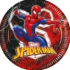 Lautaset spiderman 8kpl