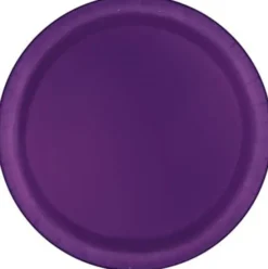 Lautaset violetti 8kpl 17cm