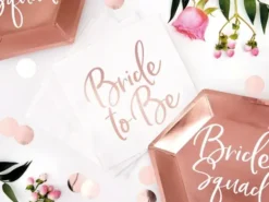 Lautasliina bride to be 20kpl