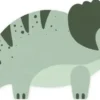 Lautasliina dinosaurus 12kpl