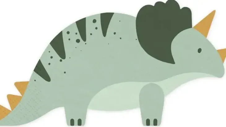 Lautasliina dinosaurus 12kpl