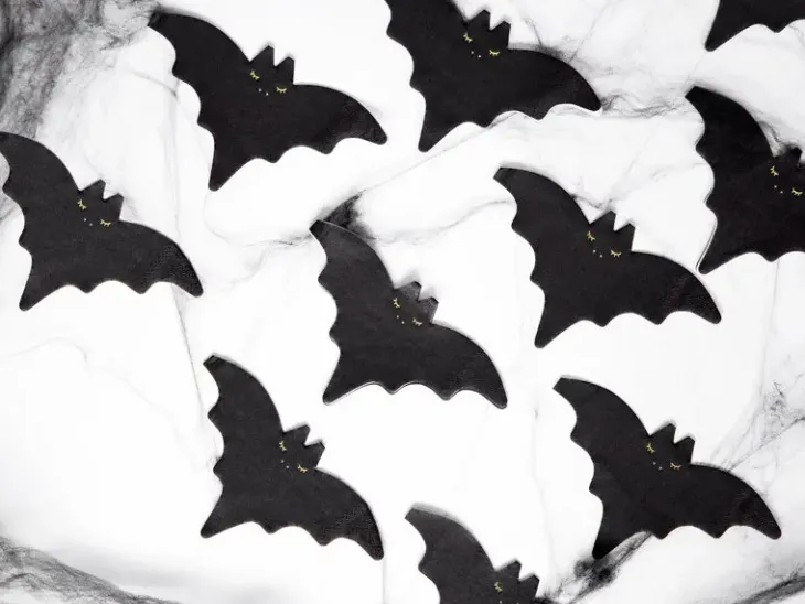 Lautasliina lepakko 20kpl