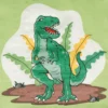 Lautasliinat dinosaurus 16kpl/pkt