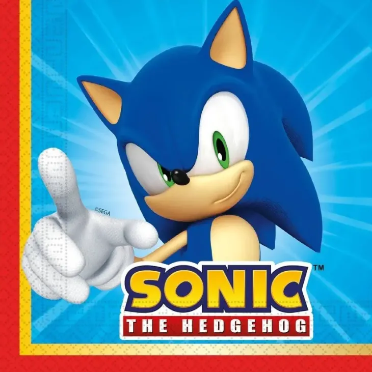 Lautasliinat sonic 20kpl