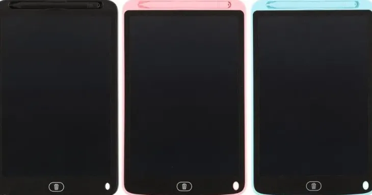 Lcd kirjoitustabletti